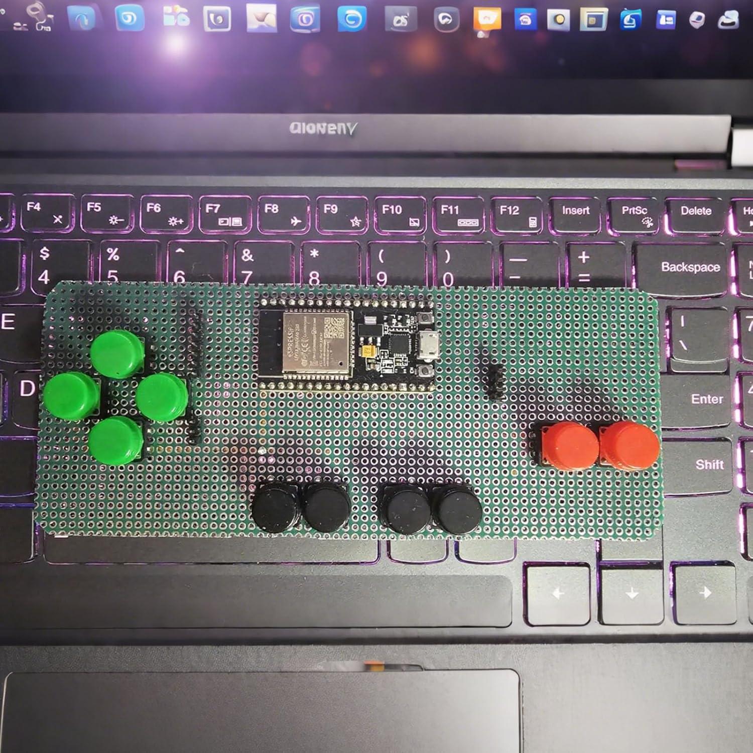 Kit de 50 Botones Táctiles WZNTPJS para Breadboard DIY