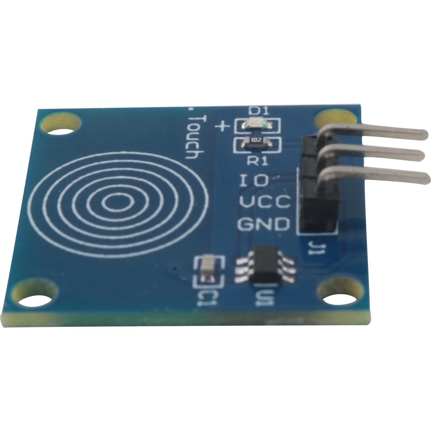 10 Módulos Sensor Táctil TTP223B SJZBIN 24mm 2-5.5V