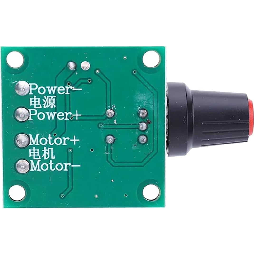 Controlador de Velocidad Motor CC PWM RLECS 1803BK 4 Pcs