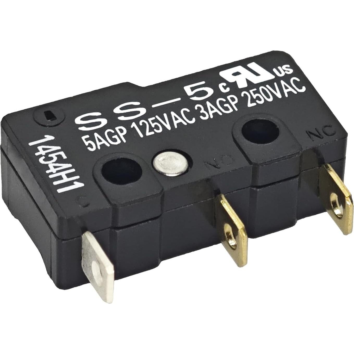 Micro Interruptor SS-5 Formiden - Paquete de 6, SPDT 5A 125VAC