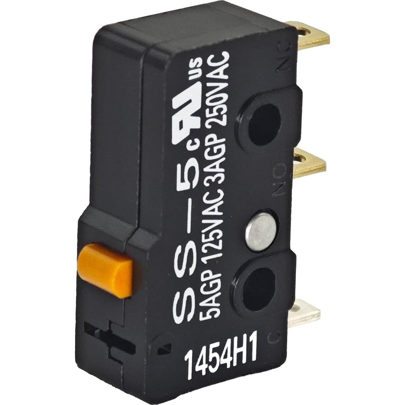 Micro Interruptor SS-5 Formiden - Paquete de 6, SPDT 5A 125VAC