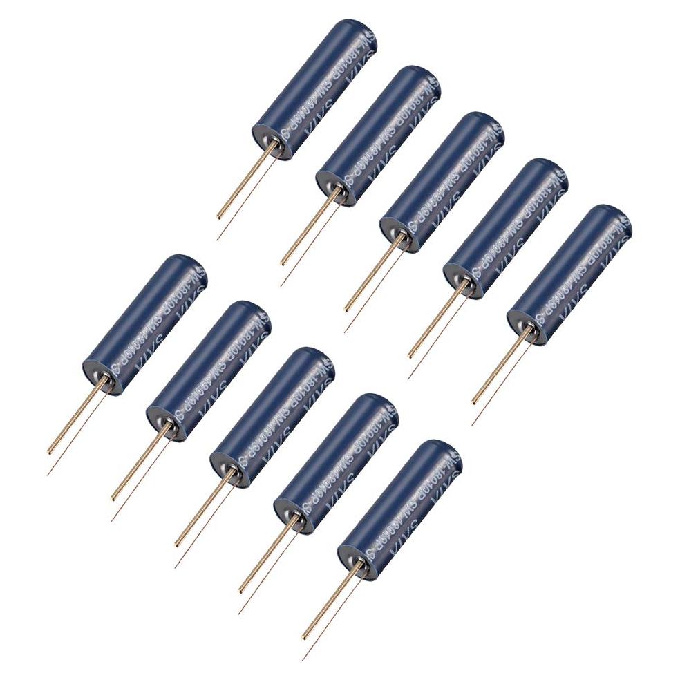 Interruptor de Vibración uxcell SW-18010P Alta Sensibilidad 10Pcs