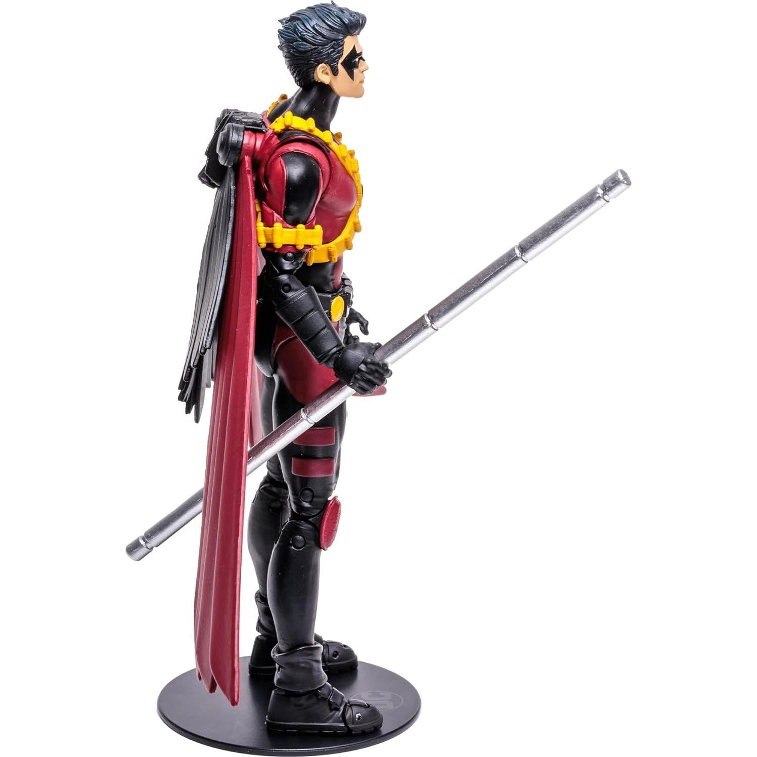 Figura de Acción McFarlane Toys Robin Rojo 18 cm con Accesorios