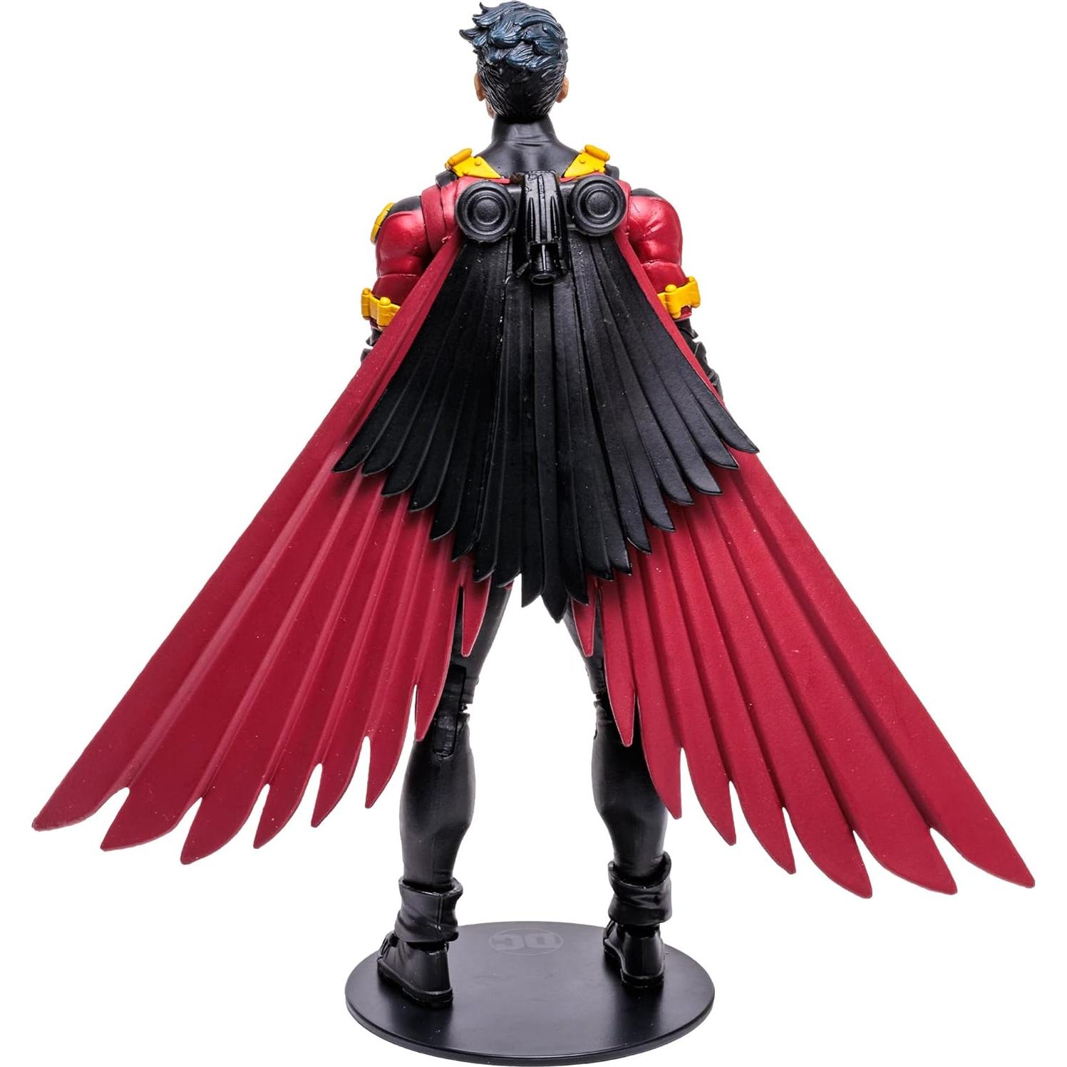Figura de Acción McFarlane Toys Robin Rojo 18 cm con Accesorios