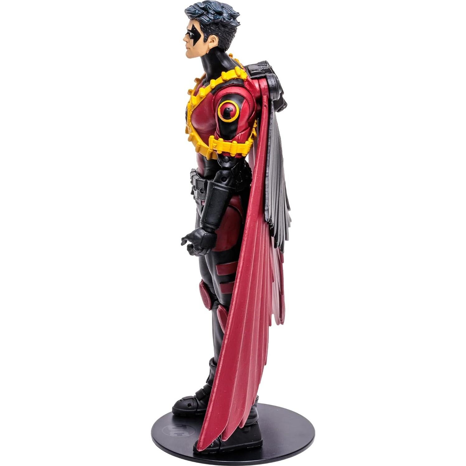 Figura de Acción McFarlane Toys Robin Rojo 18 cm con Accesorios