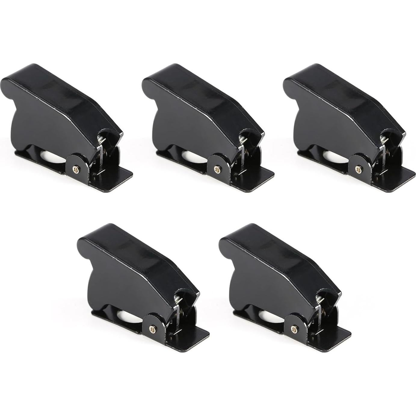 5 Piezas Cubierta Plegable de Seguridad Fafeicy para Interruptor