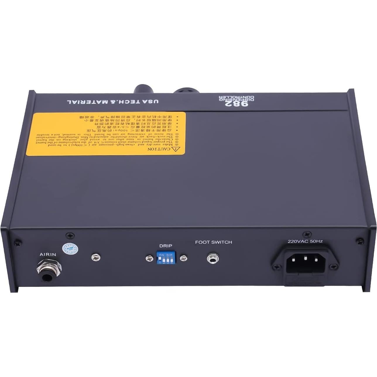 Máquina dispensadora de pegamento DEIGEHJRE 982 20W semiautomática