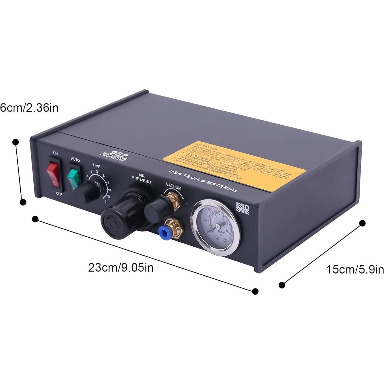 Máquina dispensadora de pegamento DEIGEHJRE 982 20W semiautomática