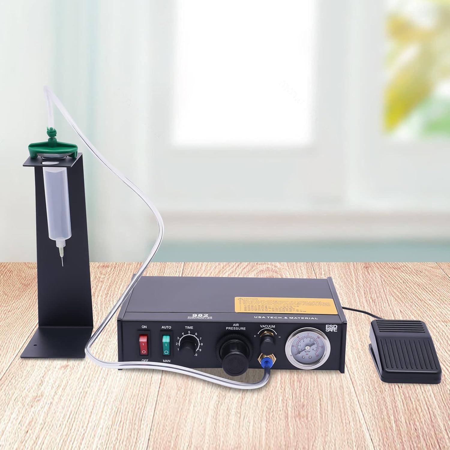 Máquina dispensadora de pegamento DEIGEHJRE 982 20W semiautomática