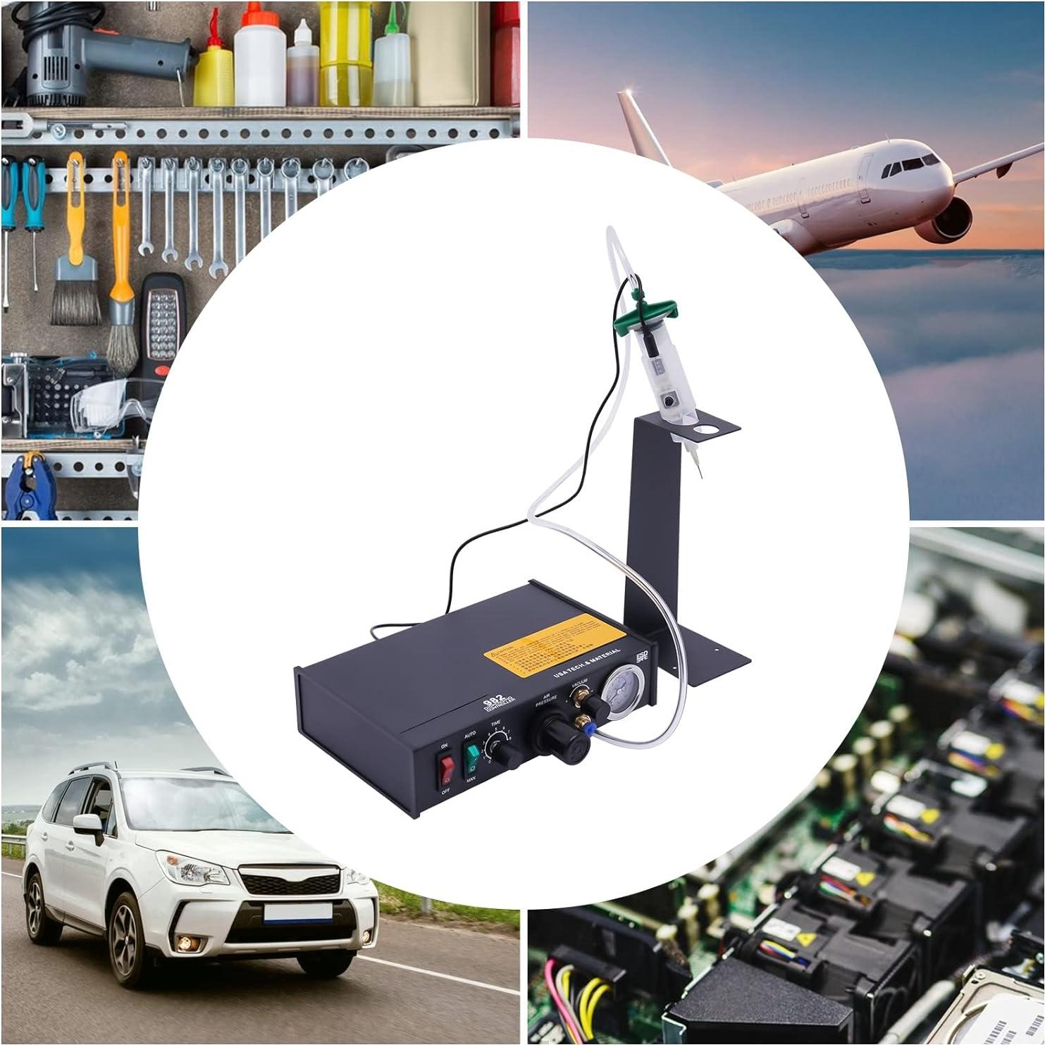 Máquina dispensadora de pegamento DEIGEHJRE 982 20W semiautomática