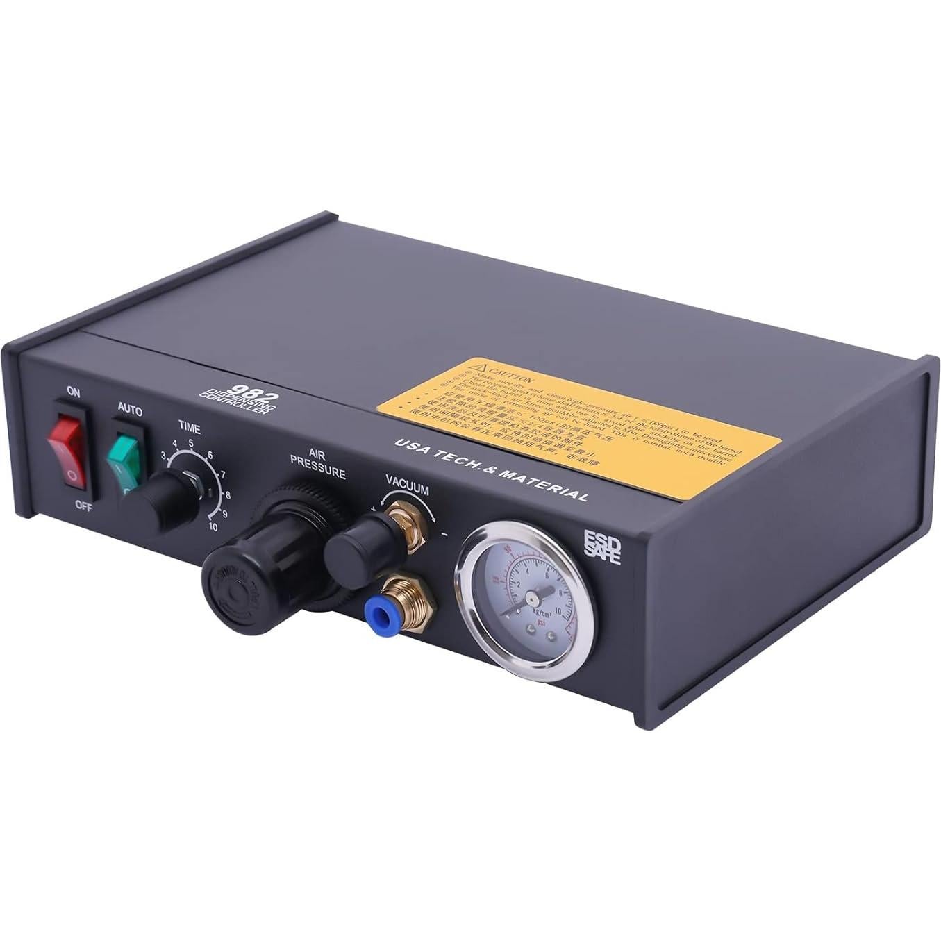 Máquina dispensadora de pegamento DEIGEHJRE 982 20W semiautomática