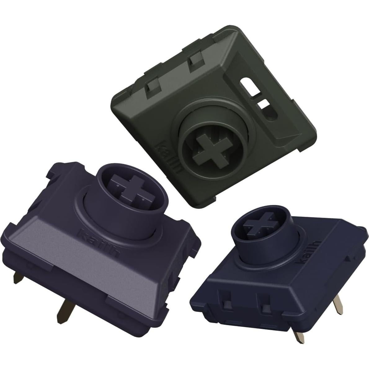 Interruptores Mecánicos Táctiles Lofree Phantom 90pcs POM