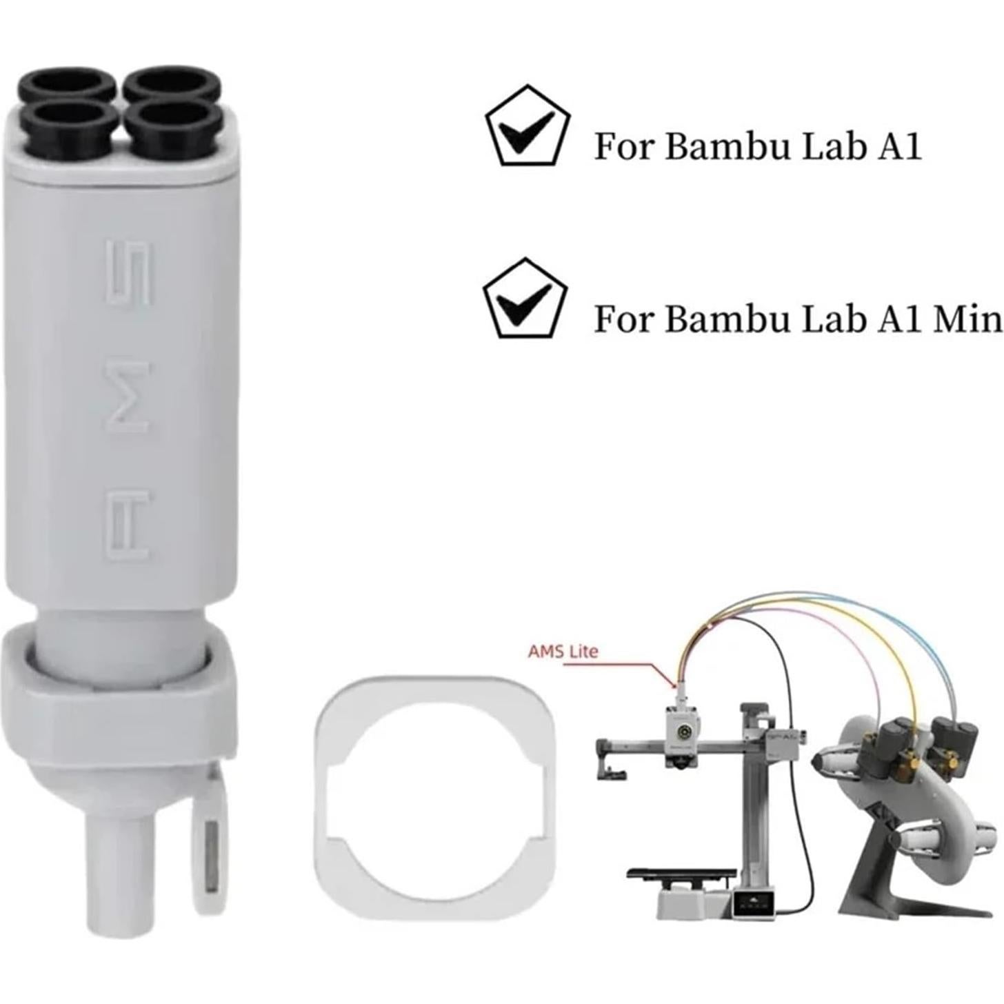 Interruptor de Componentes de 5 Vías para Impresora 3D Bambu Lab AMS Lite