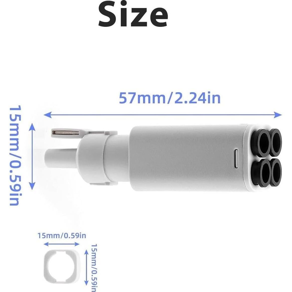 Interruptor de Componentes de 5 Vías para Impresora 3D Bambu Lab AMS Lite