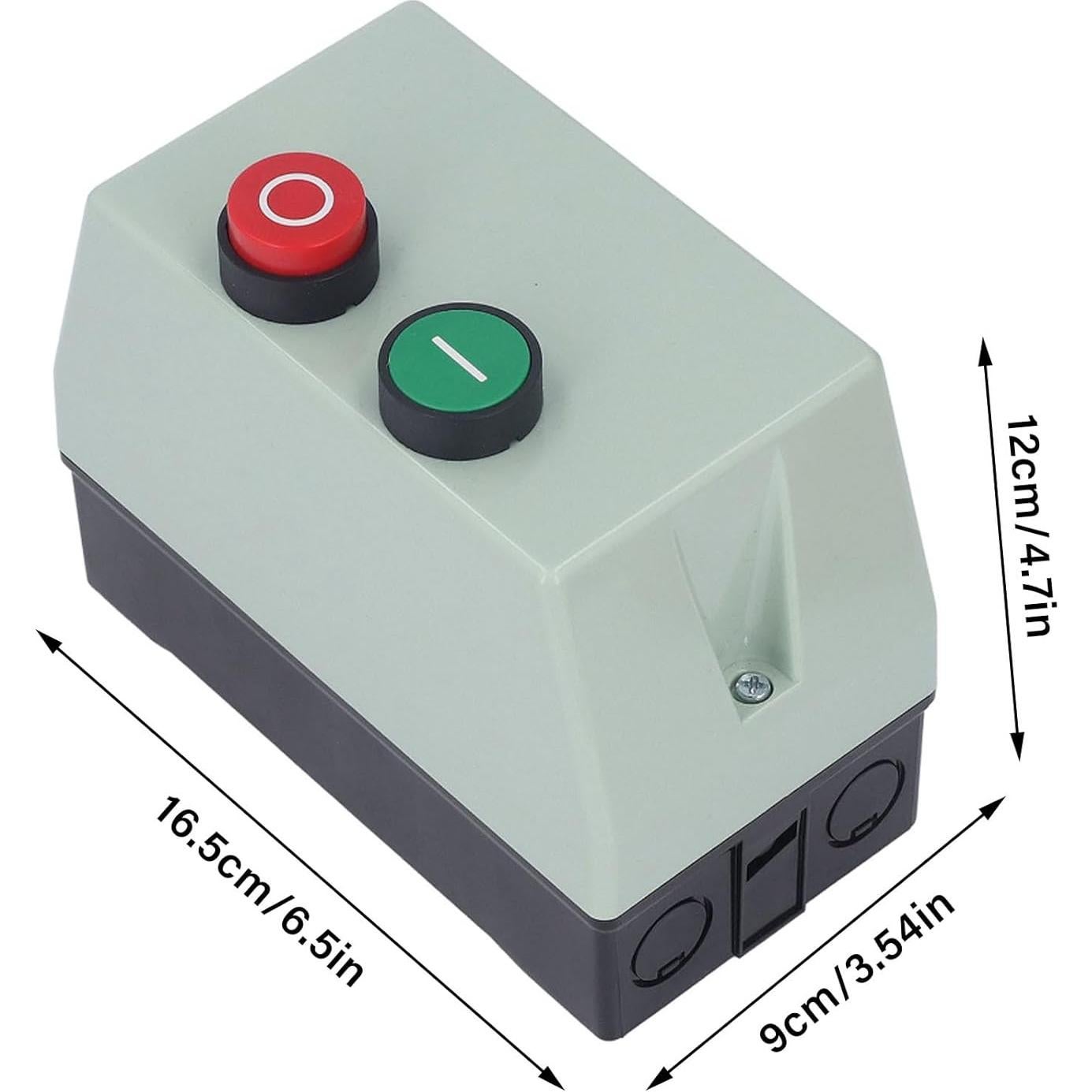 Arrancador Magnético de Motor Eléctrico Fayelume 220V 7-10A IP55