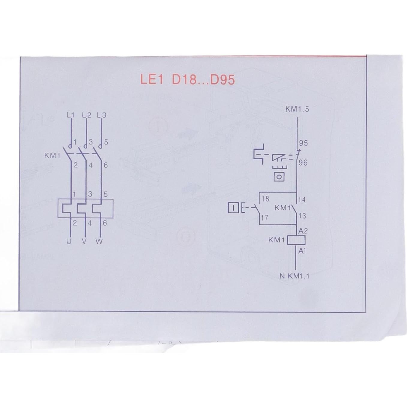 Arrancador Magnético de Motor Eléctrico Fayelume 220V 7-10A IP55