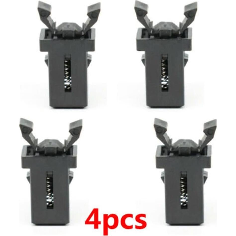 Soporte de Gafas de Sol KRUPOVIUS para Coche - Negro