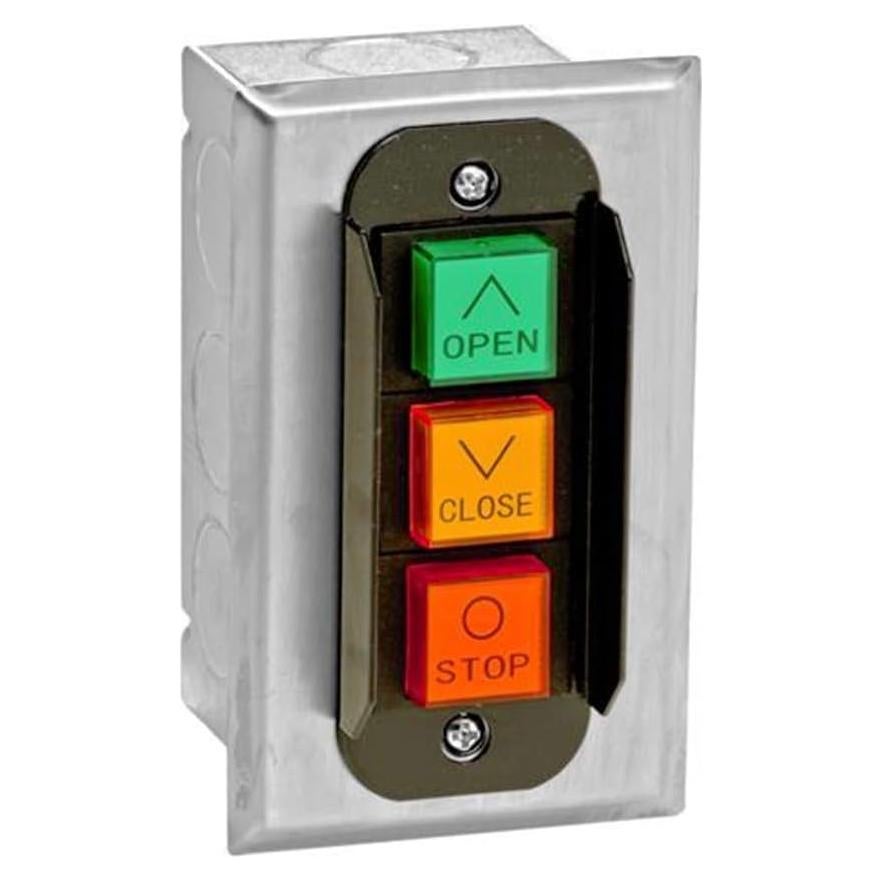 Estación de Control Momentáneo MMTC PBC-3 3 Botones NEMA 1