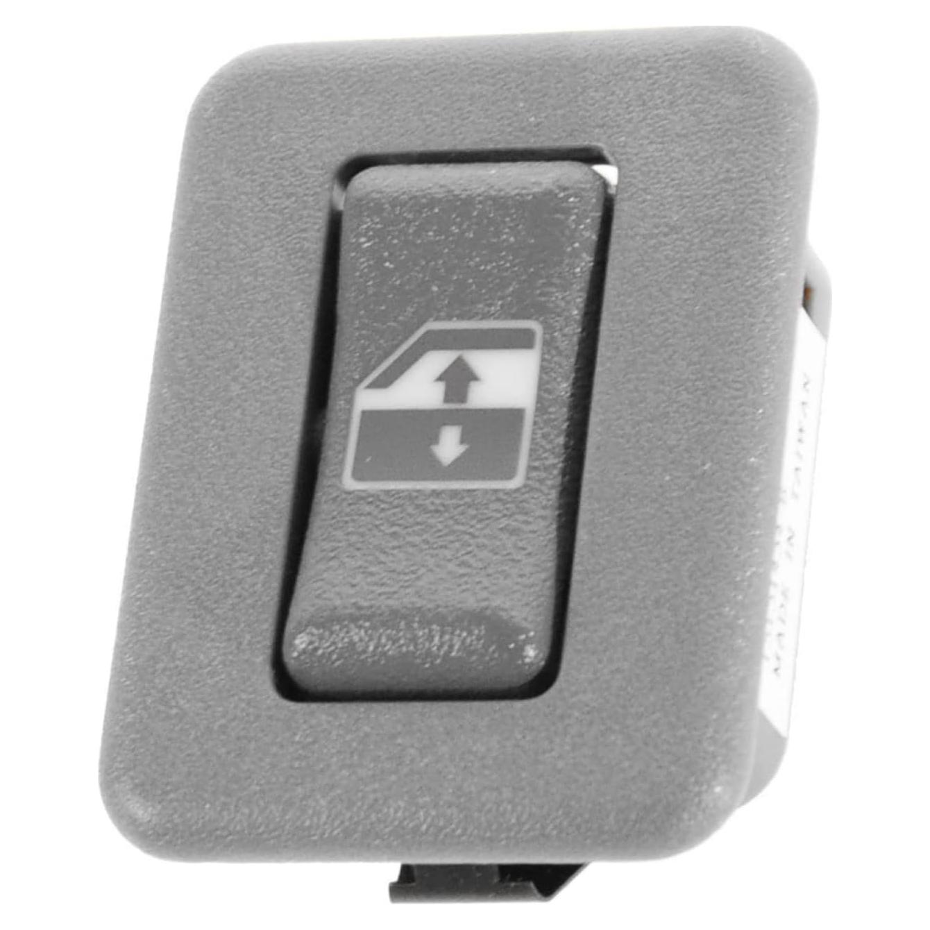 Interruptor de Ventana Eléctrica TRQ Gris SWA41538 para Chevy/GMC