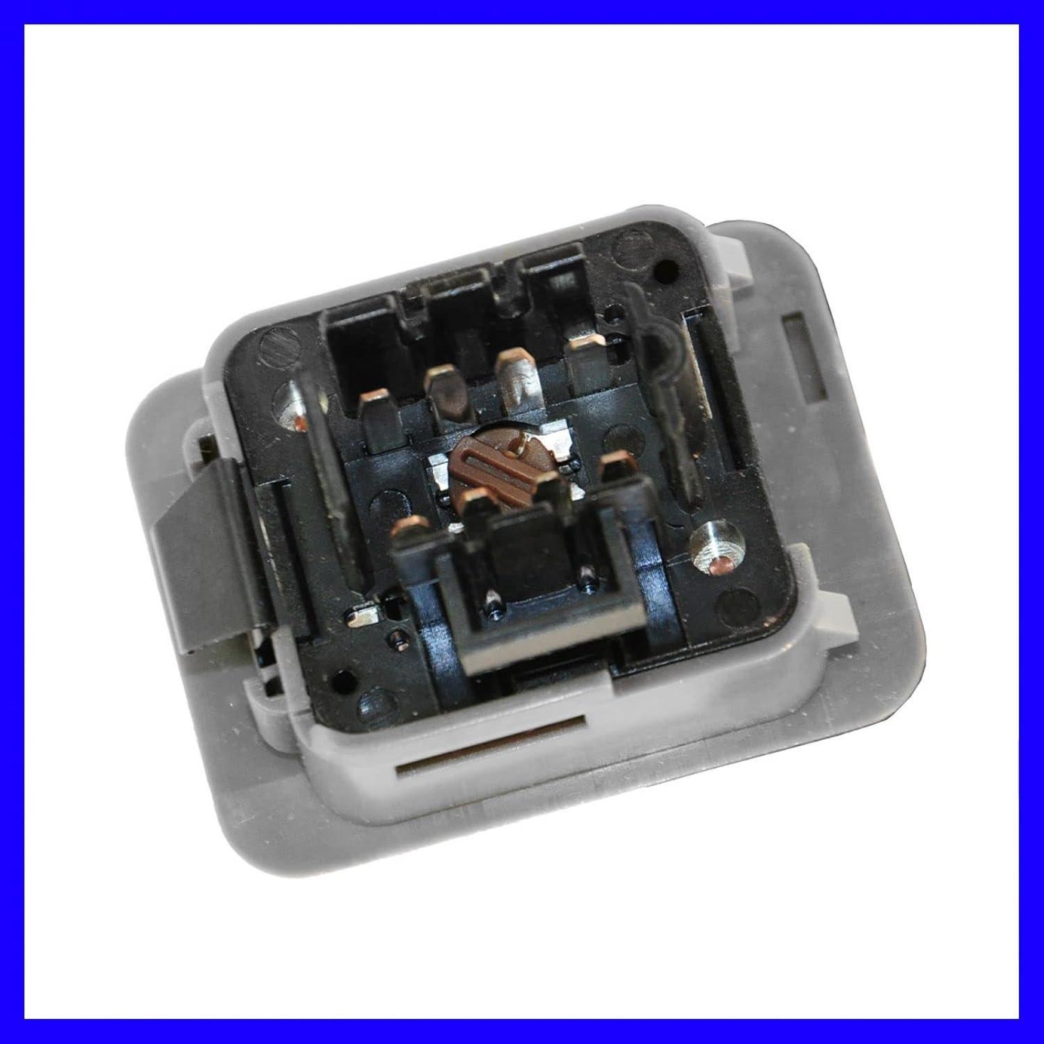 Interruptor de Ventana Eléctrica TRQ Gris SWA41538 para Chevy/GMC