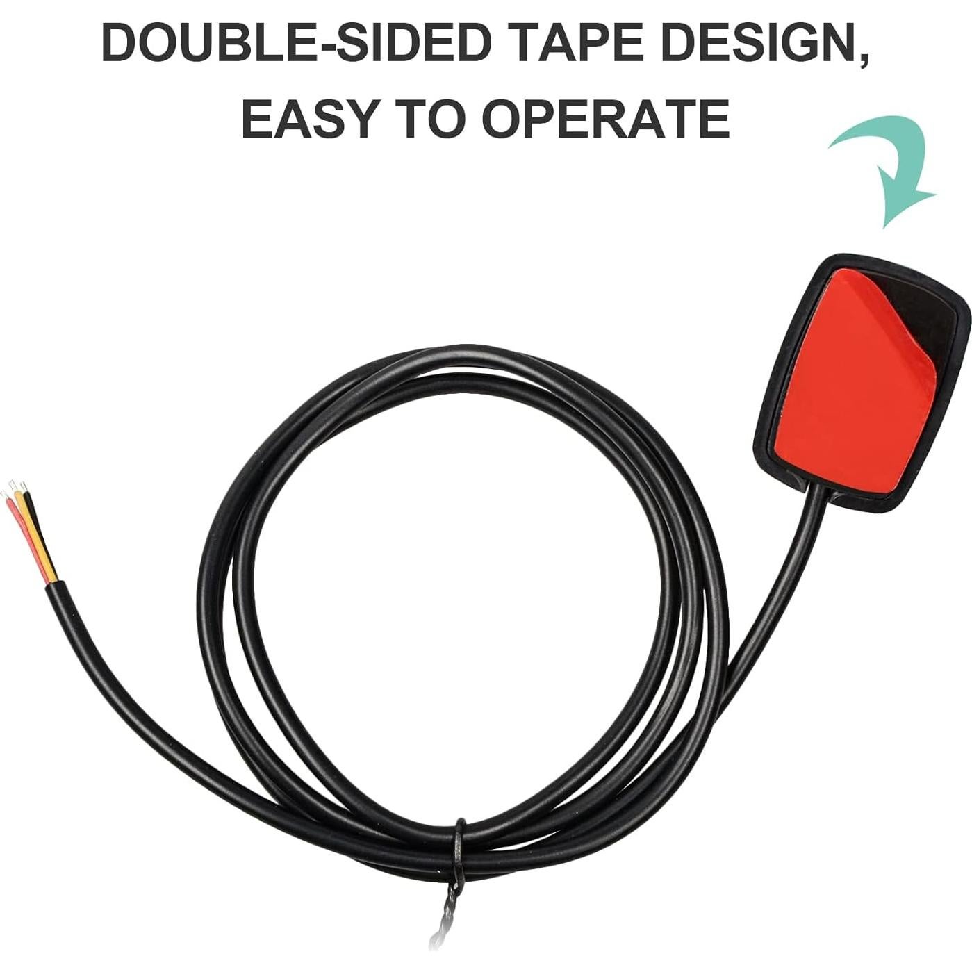 Interruptor de Cable Inline LED Azul OELFFOW KCD1 16A 250V