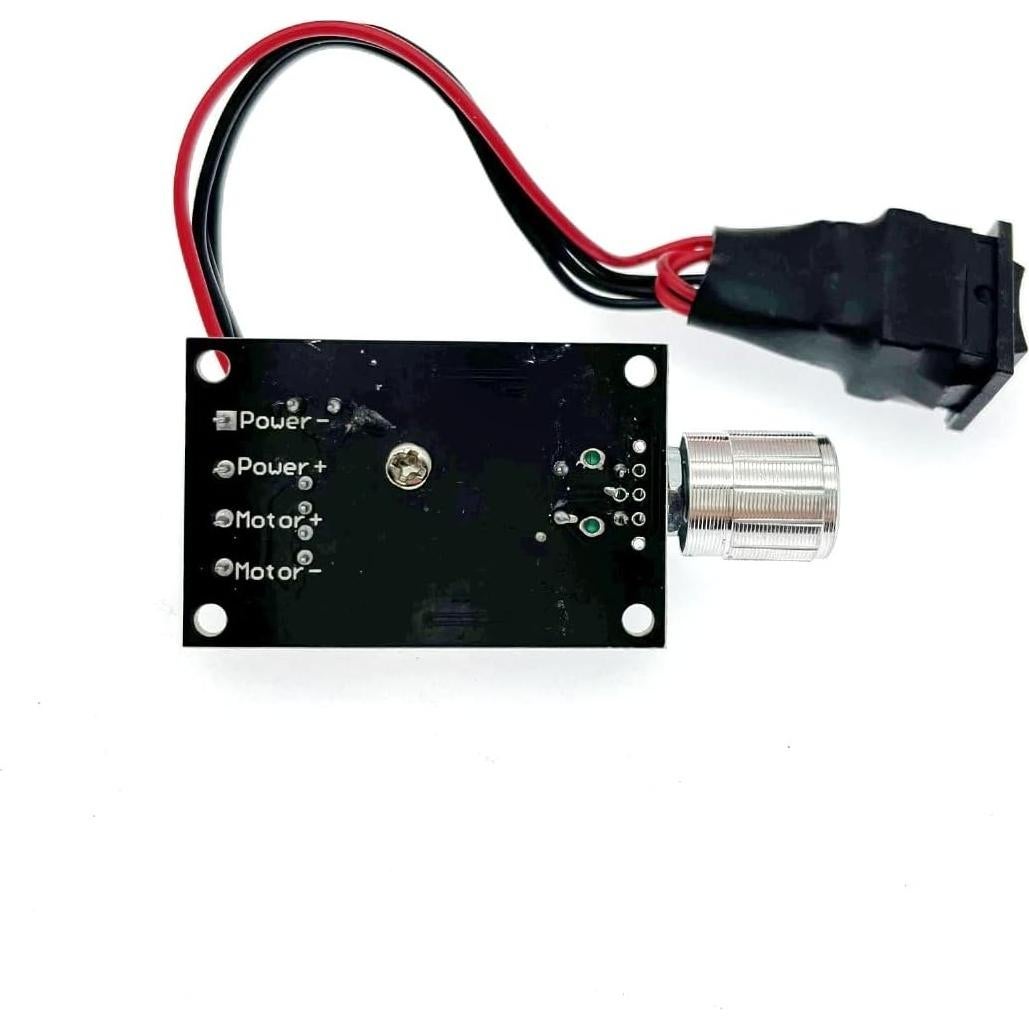 Controlador de Velocidad Motor DC PWM JZK 3A 6-28V Reversible