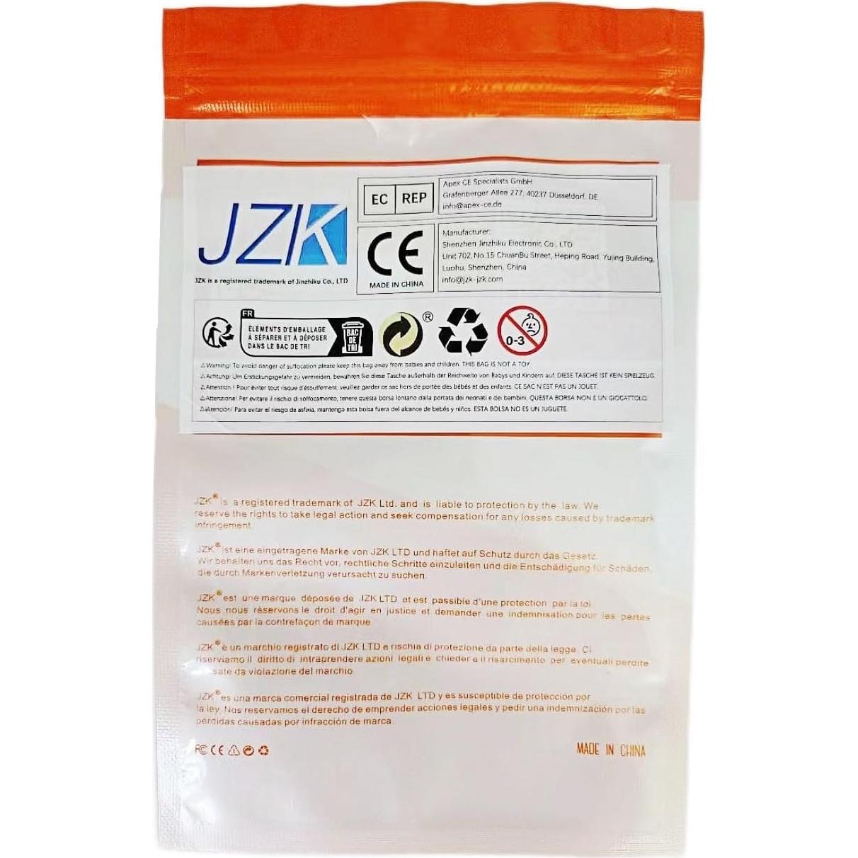 Controlador de Velocidad Motor DC PWM JZK 3A 6-28V Reversible