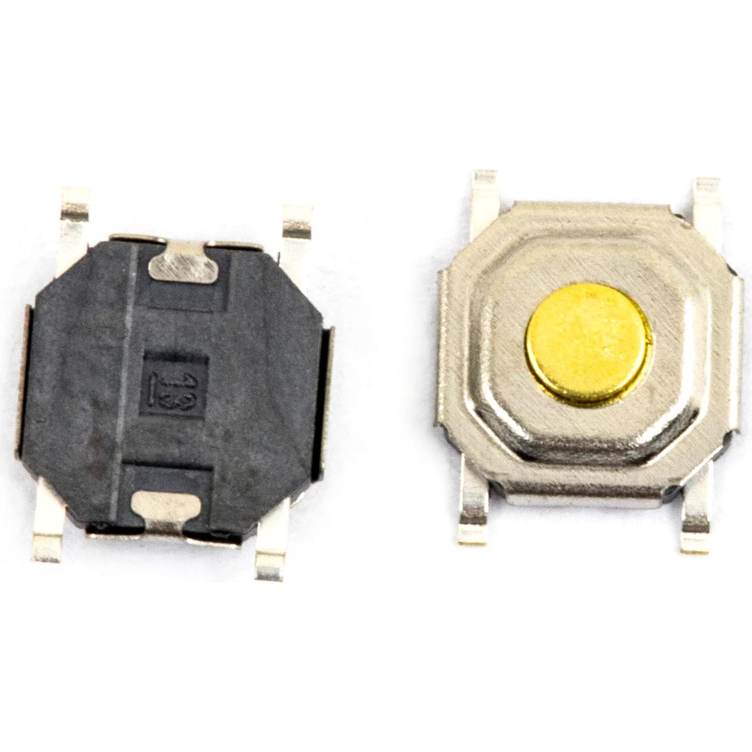 Interruptor Táctil SMD 4Pin 4x4mm y 5x5mm - 400pcs