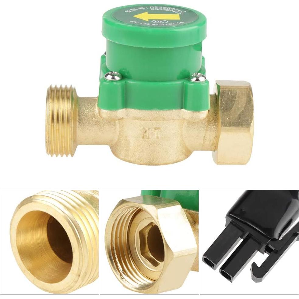 Interruptor de Flujo de Agua Tyenaza 220V G3/4" Automático