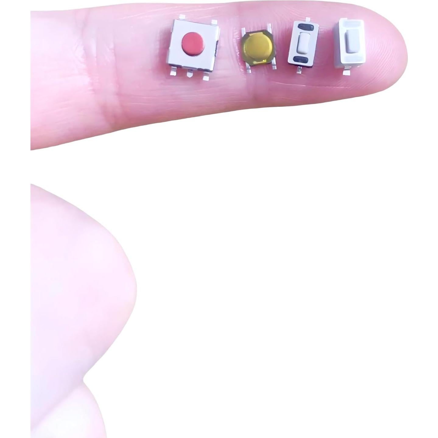 Kit 250 Interruptores Momentáneos Táctiles MTDELE - 10 Valores