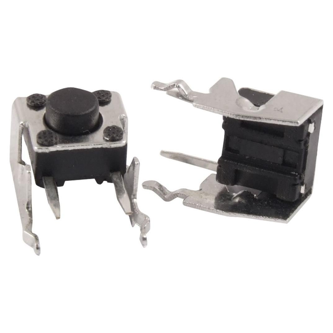 Interruptor Táctil Momentáneo uxcell 20 Pcs 6x6x5mm