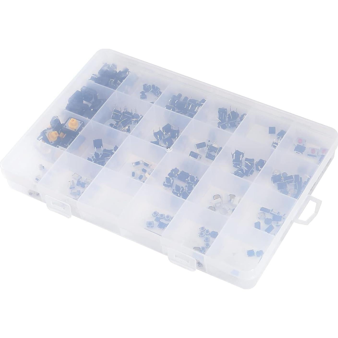 Kit de 250 Interruptores de Botón Táctil Micro Coliao