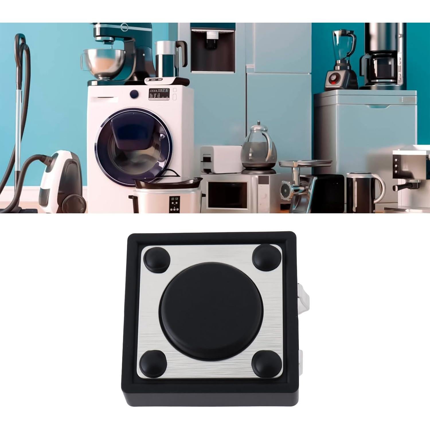 50 Interruptores de Botón Táctil OTOTEC 12x12mm para Electrónica