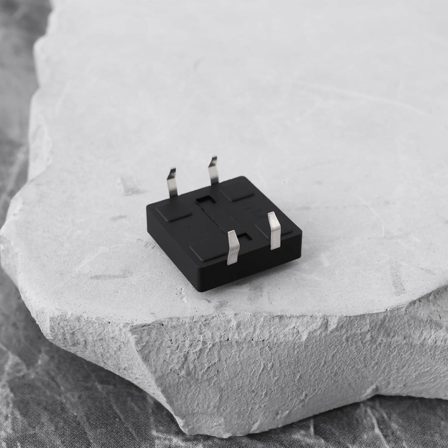 50 Interruptores de Botón Táctil OTOTEC 12x12mm para Electrónica