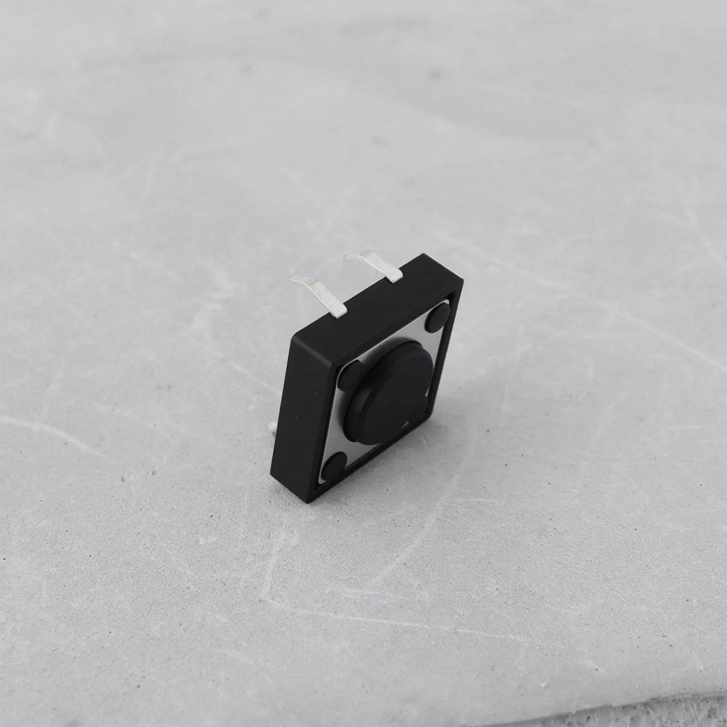 50 Interruptores de Botón Táctil OTOTEC 12x12mm para Electrónica