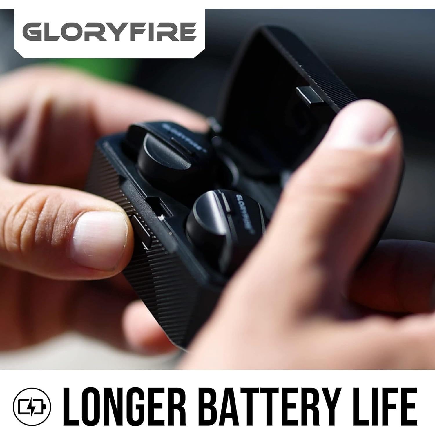 Tapones para Oídos GLORYFIRE GF-ES Reducción Ruido 26dB