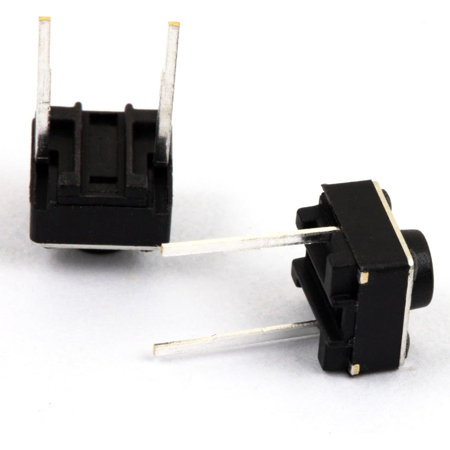 Interruptor Táctil DIP 2 Pin 6x6mm Naughtystarts - Paquete 100