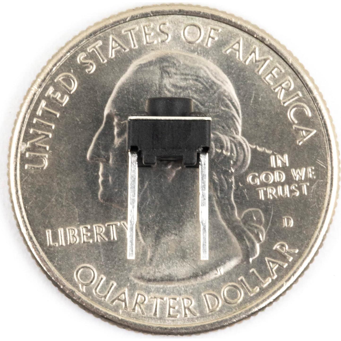 Interruptor Táctil DIP 2 Pin 6x6mm Naughtystarts - Paquete 100