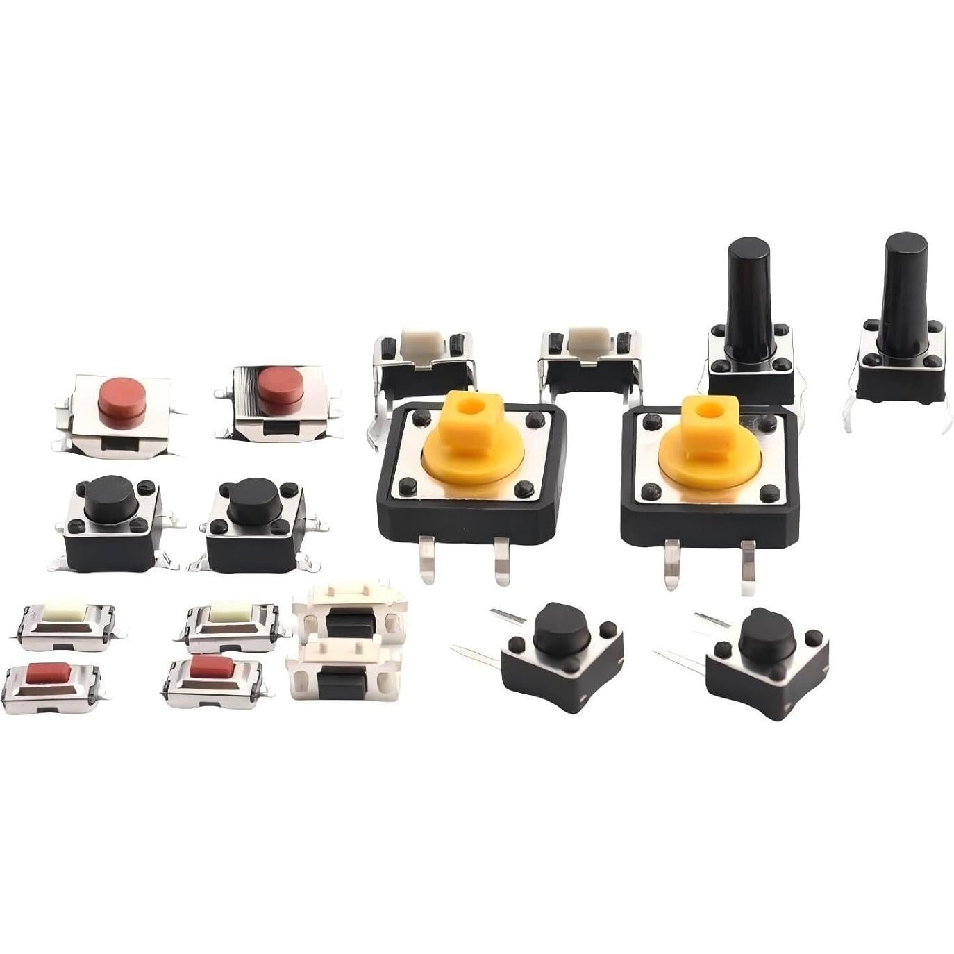 Kit de 240 Interruptores Micro Táctiles MTDELE para Electrodomésticos