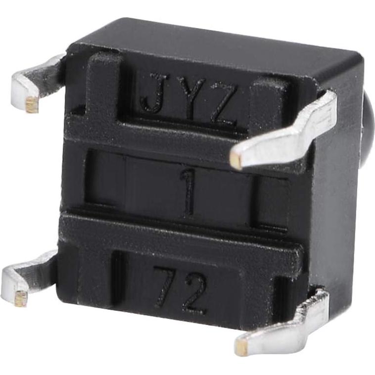 Interruptor Táctil Momentáneo uxcell 6x6x8mm 100PCS