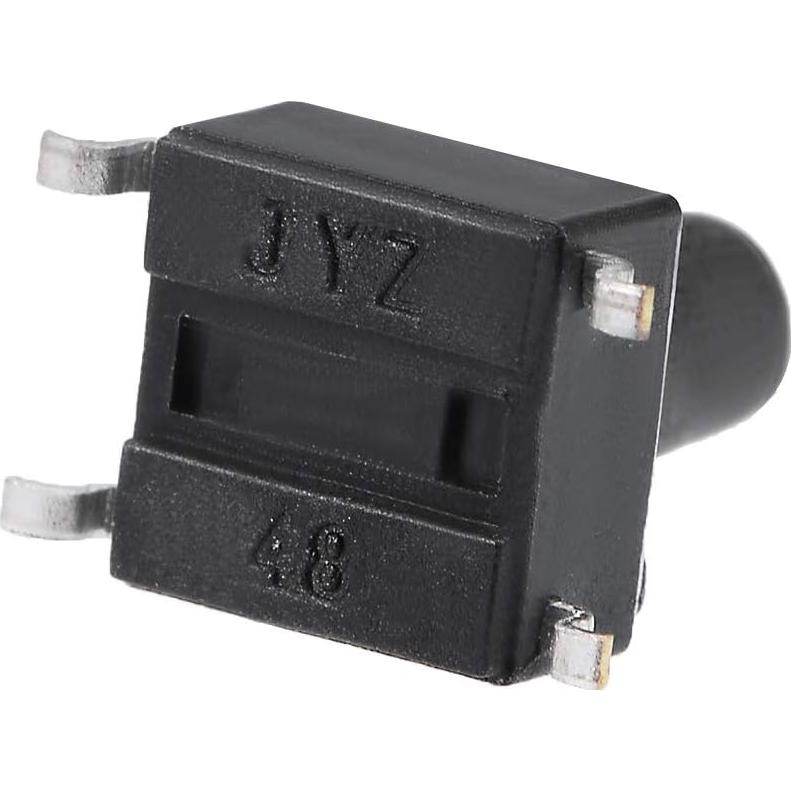 Interruptor Táctil Momentáneo uxcell 6x6x9mm 20PCS 4 Pines