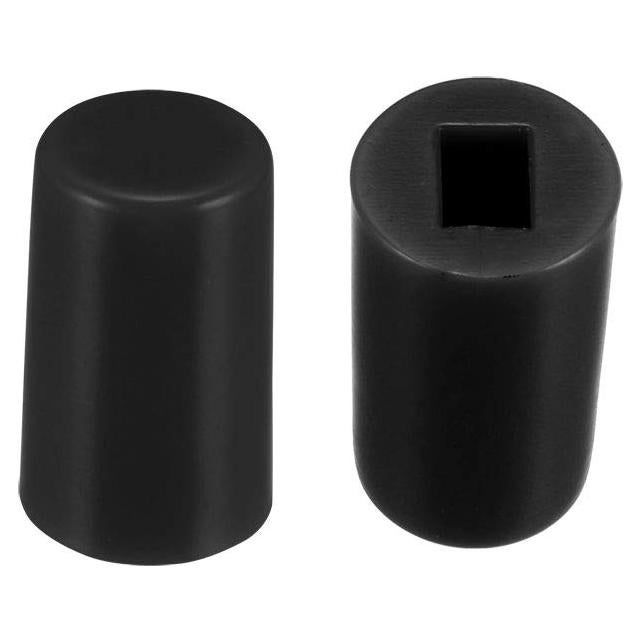 Tapa de Interruptor Táctil uxcell 6x10mm 40pcs Negro