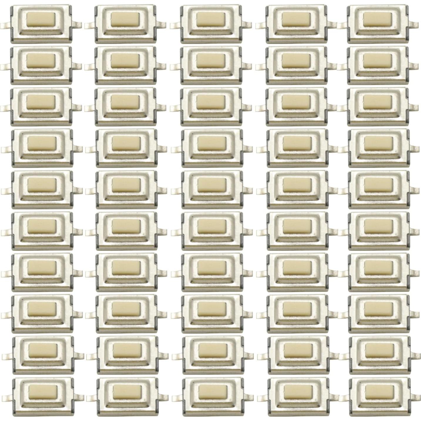 Interruptor Táctil SMD 2 Pines 3x6x2.5mm 100pcs GODIYMODULES