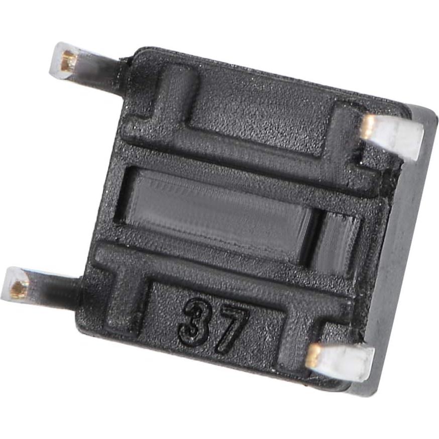 Interruptor Táctil Momentáneo uxcell 6x6x4.3mm 4 Pines - 4PCS