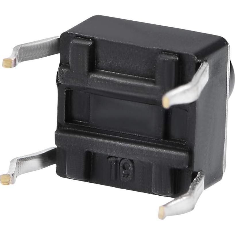 Interruptor Táctil Momentáneo uxcell 6x6x7mm 10PCS