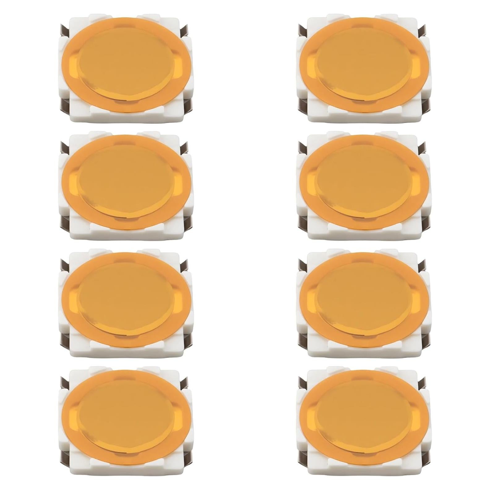 Interruptores Táctiles Crear Idea 8Pcs para GBA SP