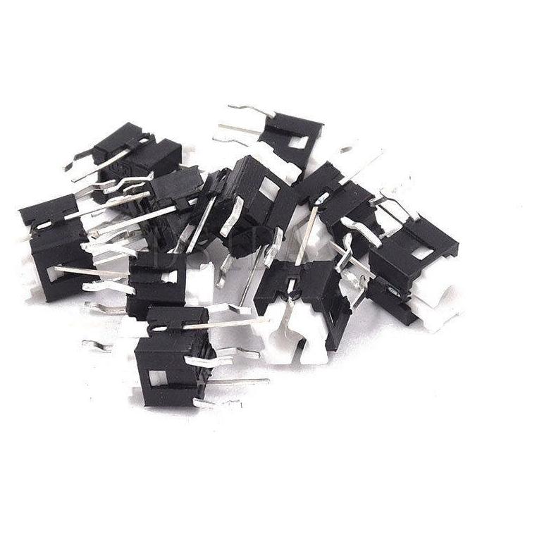 Interruptores Táctiles Genérico 10PCS 6x6x7mm con LED Azul