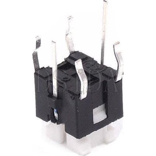 Interruptores Táctiles Genérico 10PCS 6x6x7mm con LED Azul