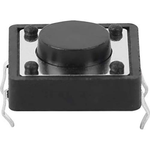 Interruptor táctil momentáneo Fafeicy 100 piezas 12V 50mA DIP