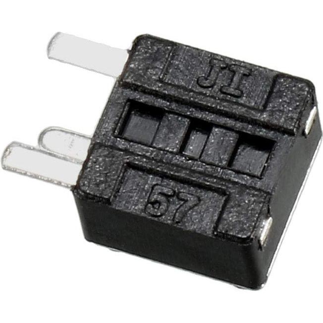 Interruptor Táctil Momentáneo uxcell 4.5mm 15 Pcs